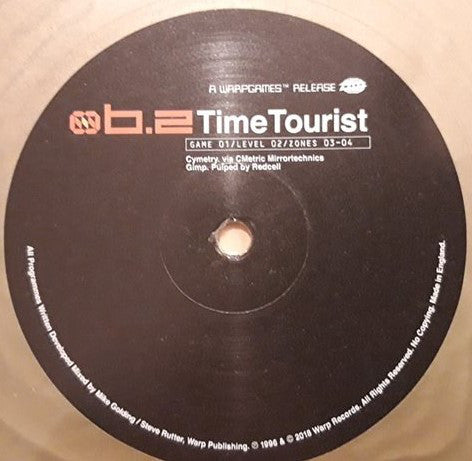B12 : Time Tourist (2xLP, Album, Ltd, RM, RP, Gol)