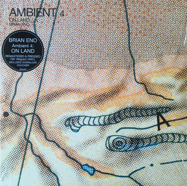 Brian Eno : Ambient 4 (On Land) (LP, Album, RE, RM, RP, 180)