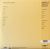 Brian Eno : Ambient 1 (Music For Airports) (2x12", Album, Ltd, RE, Hal)