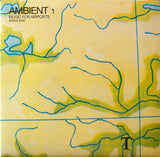 Brian Eno : Ambient 1 (Music For Airports) (2x12", Album, Ltd, RE, Hal)