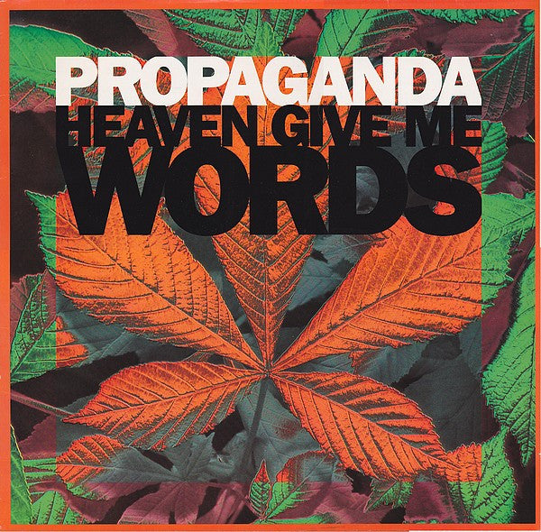 Propaganda : Heaven Give Me Words (12")