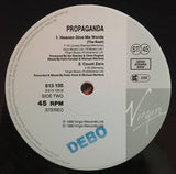 Propaganda : Heaven Give Me Words (12")