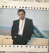 Bruce Springsteen : Tunnel Of Love  (LP, Album)