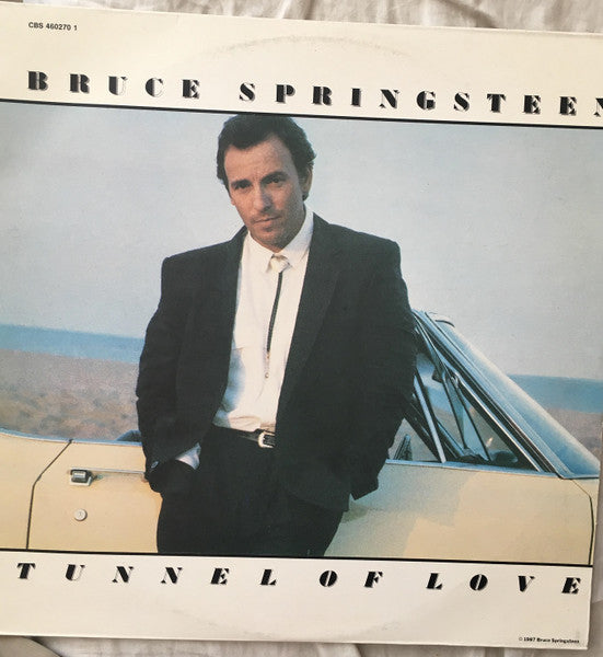 Bruce Springsteen : Tunnel Of Love  (LP, Album)