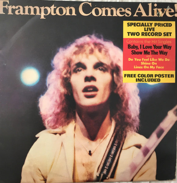 Peter Frampton : Frampton Comes Alive! (2xLP, Album)