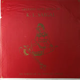 K. L. Saigal : Greatest Love Songs Of K. L. Saigal (An Album Of His Timeless Genius) - Vol. 2 (LP, Album, Comp, RE)