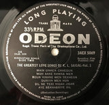 K. L. Saigal : Greatest Love Songs Of K. L. Saigal (An Album Of His Timeless Genius) - Vol. 2 (LP, Album, Comp, RE)