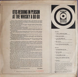 Otis Redding : In Person At The Whisky A Go Go (LP, Album)