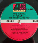 Otis Redding : In Person At The Whisky A Go Go (LP, Album)