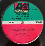 Otis Redding : In Person At The Whisky A Go Go (LP, Album)