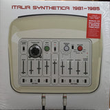 Various : Italia Synthetica 1981～1985 (LP, Comp, RP + CD, Comp, RP)