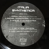 Various : Italia Synthetica 1981～1985 (LP, Comp, RP + CD, Comp, RP)