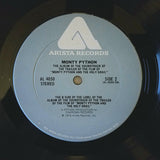 Monty Python : The Album Of The Soundtrack Of The Trailer Of The Film Of Monty Python And The Holy Grail (Executive Version) (LP, Album, Ter)