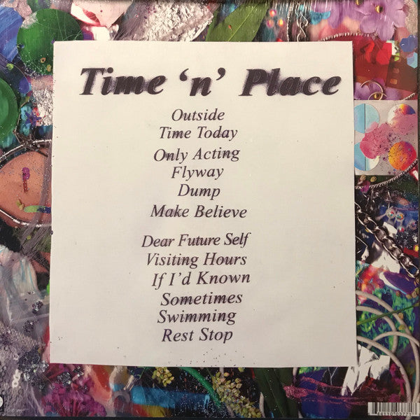Kero Kero Bonito : Time 'n' Place (LP, Album, Ltd, Mul)