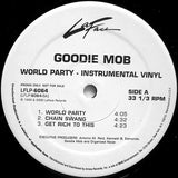 Goodie Mob : World Party (Instrumental Vinyl) (2xLP, Album, Promo)