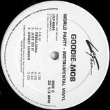 Goodie Mob : World Party (Instrumental Vinyl) (2xLP, Album, Promo)