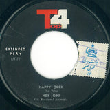 Herman's Hermits / Easybeats* / The Who / Eric Burdon & Animals* : No Milk Today / Friday On My Mind / Happy Jack / Hey Gyp (7", EP, Mono, Unofficial)