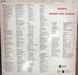 Sparks : Whomp That Sucker (LP, Album)