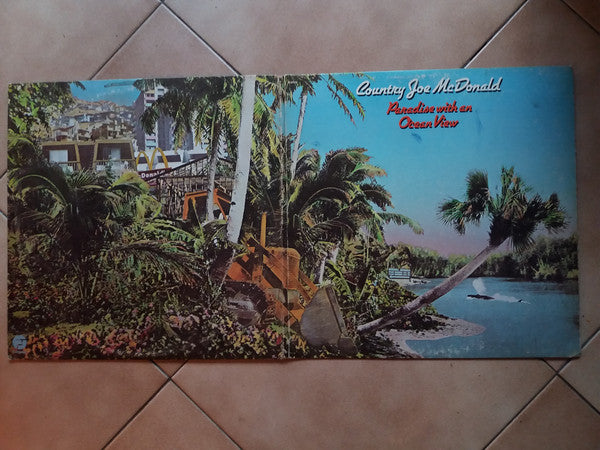 Country Joe McDonald : Paradise With An Ocean View (LP)