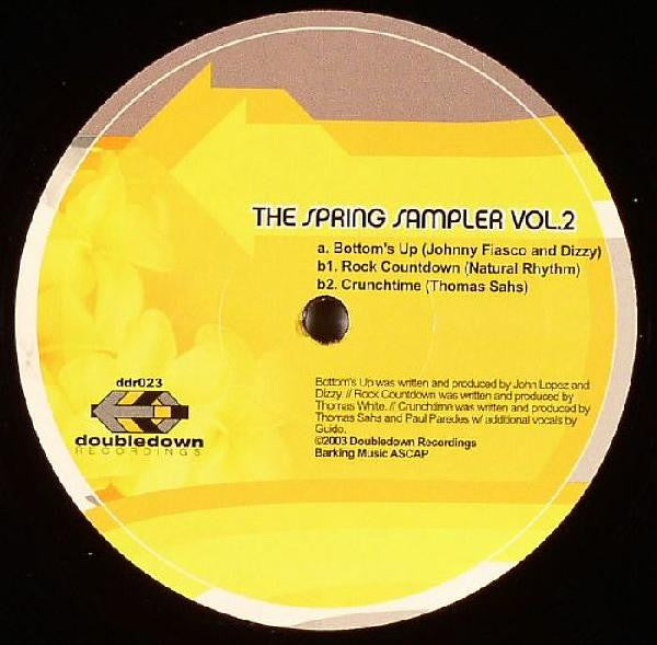 Various : The Spring Sampler Vol.2 (12", Smplr)