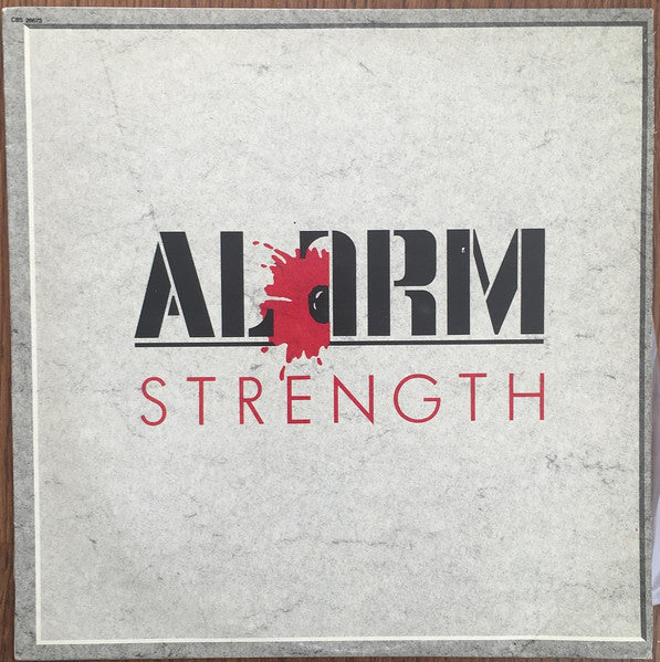 Alarm* : Strength (LP, Album)