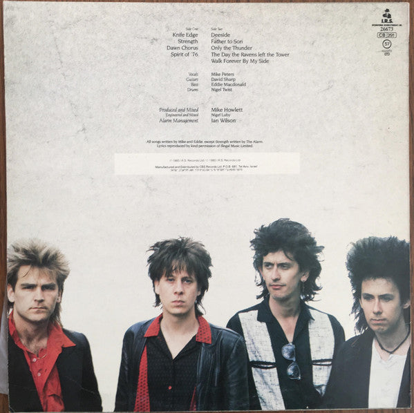 Alarm* : Strength (LP, Album)