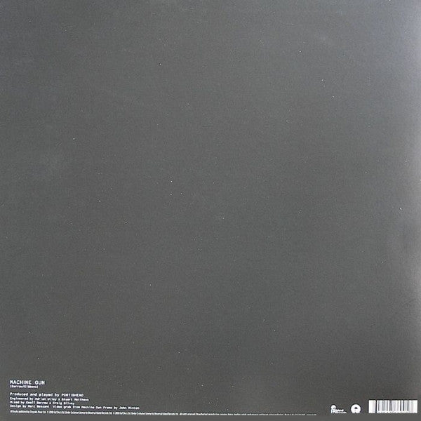 Portishead : Machine Gun (12", S/Sided, Etch)