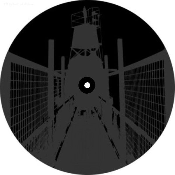 Portishead : Machine Gun (12", S/Sided, Etch)