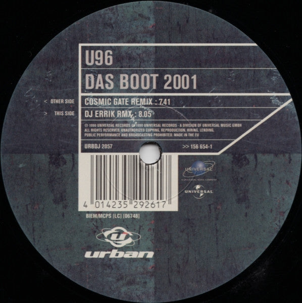 U96 : Das Boot 2001 (2x12")