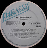The Byrds : Mr. Tambourine Man (LP, Album, RE)