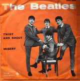The Beatles : Twist And Shout / Misery (7", Pal)