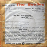 The Beatles : Twist And Shout / Misery (7", Pal)