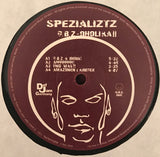 Spezializtz : G.B.Z.-Oholika II (2xLP, Album)