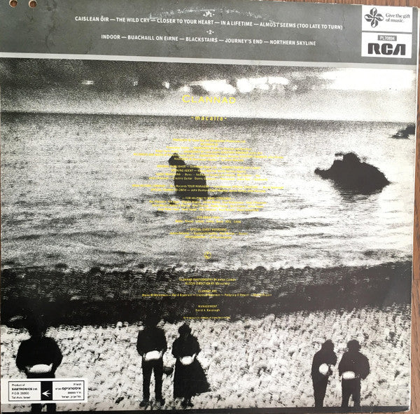 Clannad :  Macalla (LP, Album)