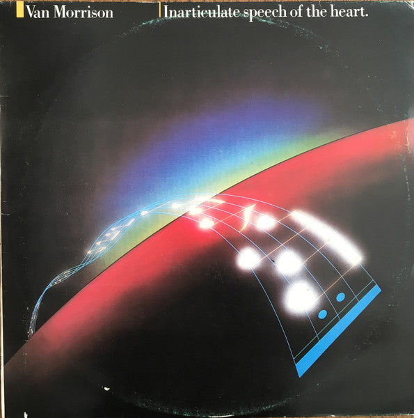 Van Morrison : Inarticulate Speech Of The Heart (LP, Album)