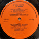 Spooky Tooth : The Mirror (LP, Album, RE, Log)