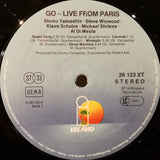 Stomu Yamashta's Go : Go Live From Paris (2xLP, Album, RP)