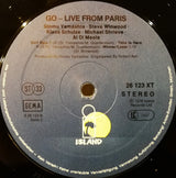 Stomu Yamashta's Go : Go Live From Paris (2xLP, Album, RP)
