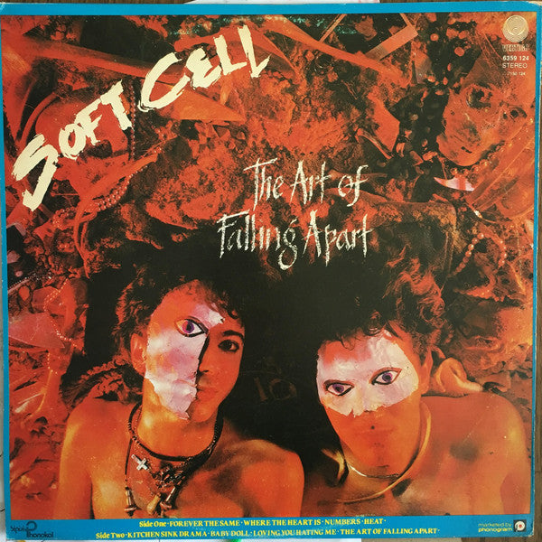 Soft Cell : The Art Of Falling Apart (LP, Album)