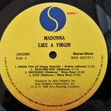 Madonna : Like A Virgin (LP, Album)