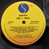 Madonna : Like A Virgin (LP, Album)