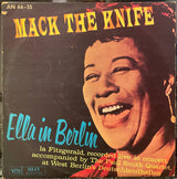 Ella Fitzgerald : Mack The Knife - Ella In Berlin (LP, Album)