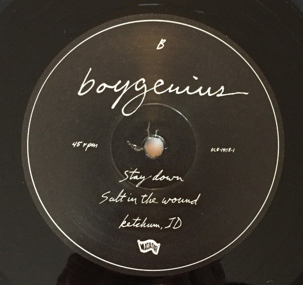 Boygenius : Boygenius (12", EP)