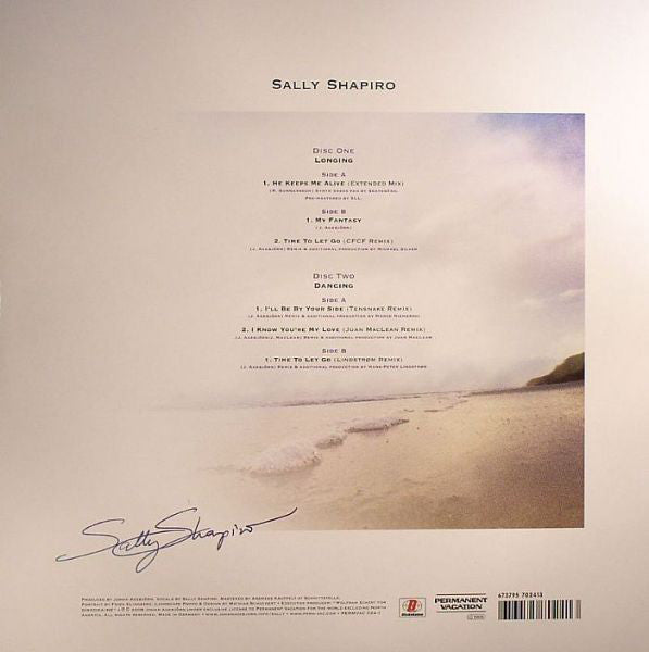 Sally Shapiro : He Keeps Me Alive (2x12")