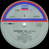 B·Movie* : Nowhere Girl (12", Single)