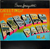 Bruce Springsteen : Greetings From Asbury Park, N.J. (LP, Album, RE)