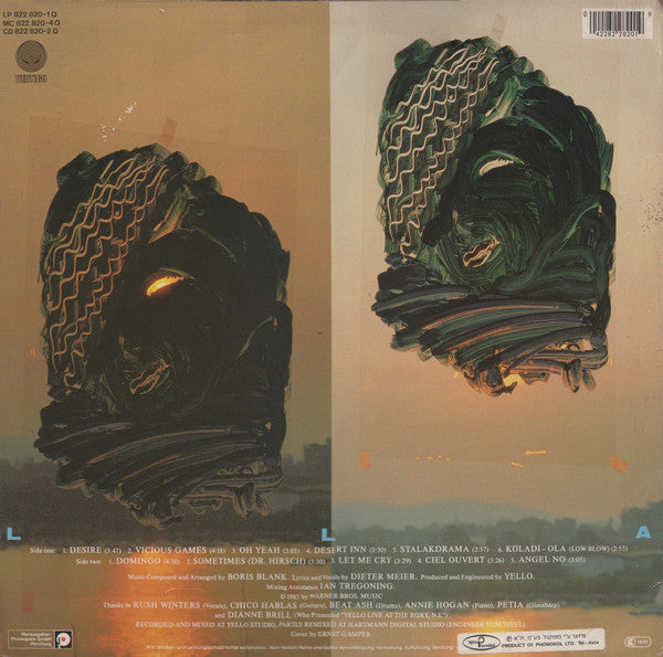 Yello : Stella (LP, Album)