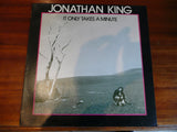 Jonathan King : It Only Takes A Minute (LP, Album)