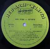 Ofra Haza = עפרה חזה* : Temptations = פּיתוײם (LP, Album)