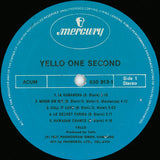 Yello : One Second (LP, Album)